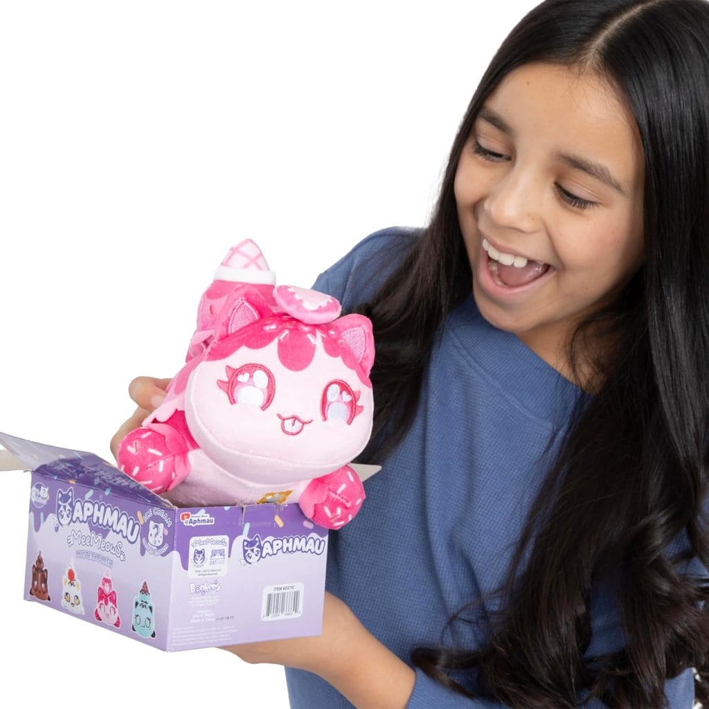 Aphmau Ice Cream Collection Pliško v škatli