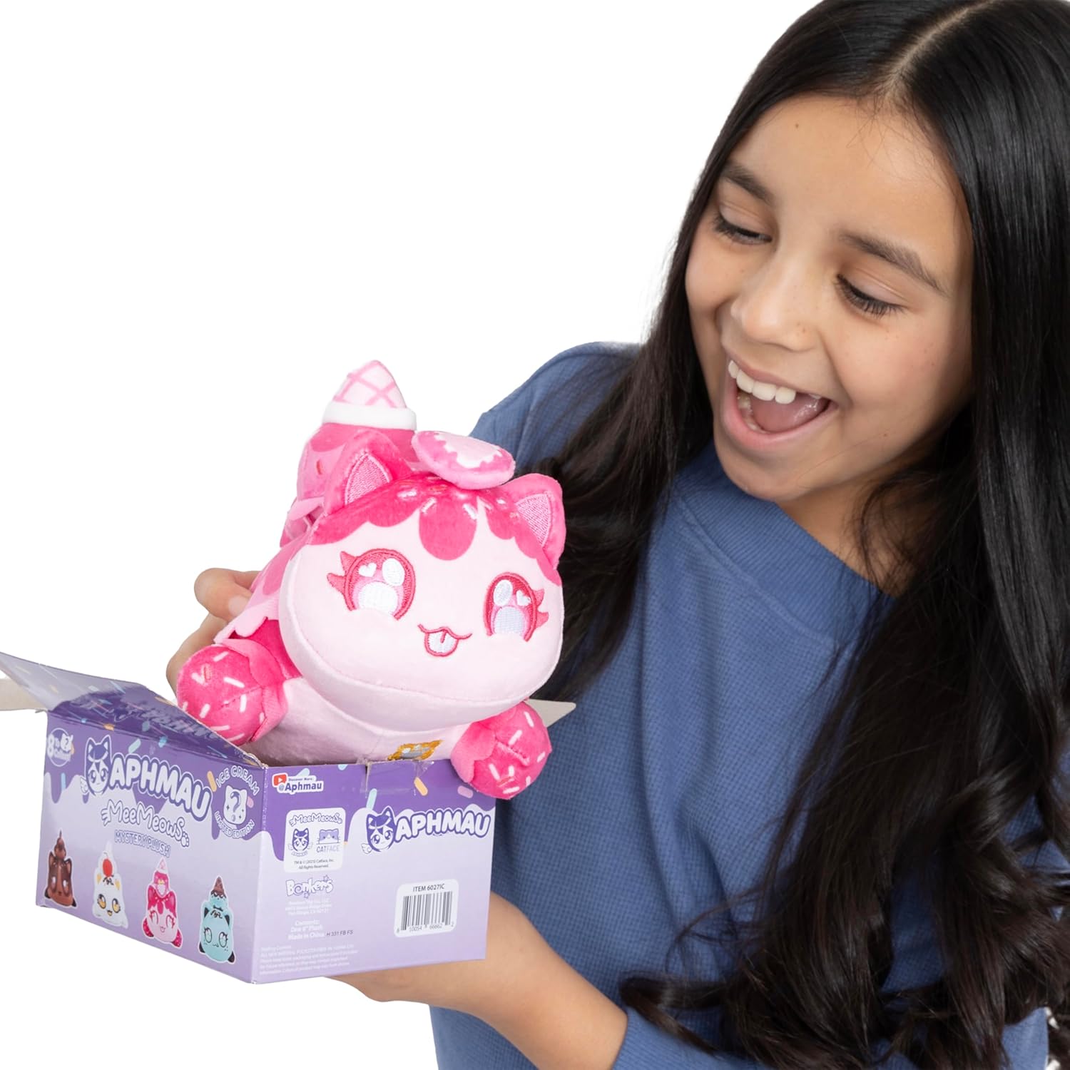 Aphmau Ice Cream Collection Pliško v škatli
