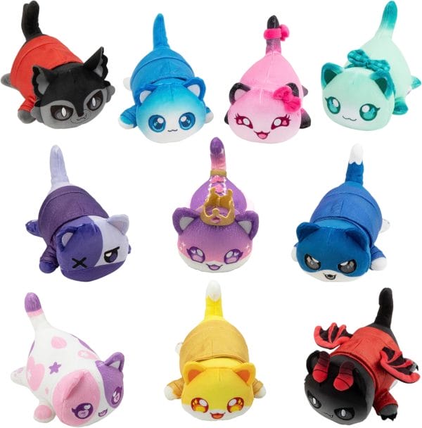 Aphmau MeeMeow Serija 6 Blind Box Pliškoti