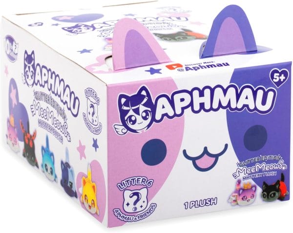 Aphmau MeeMeow Serija 6 Blind Box Škatla