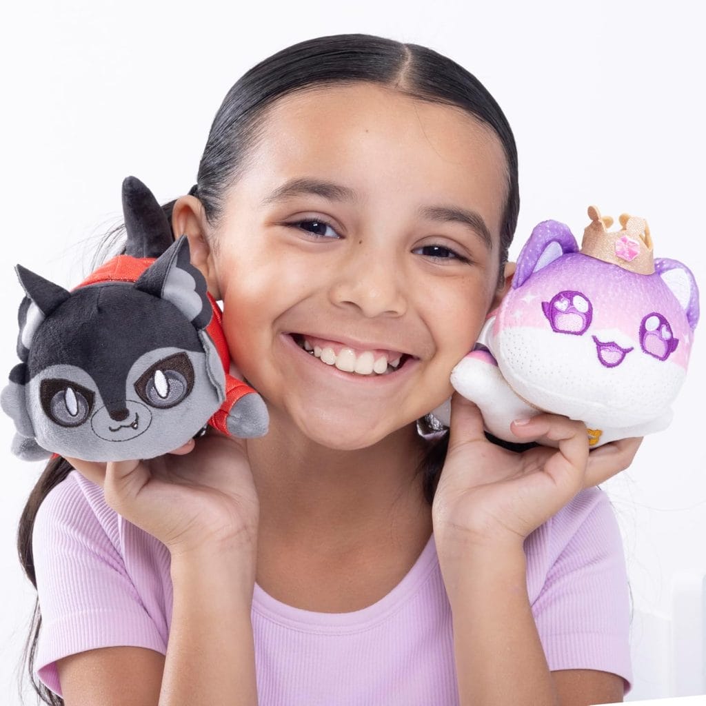 Aphmau MeeMeow Serija 6 Blind Box v Naročju otroka
