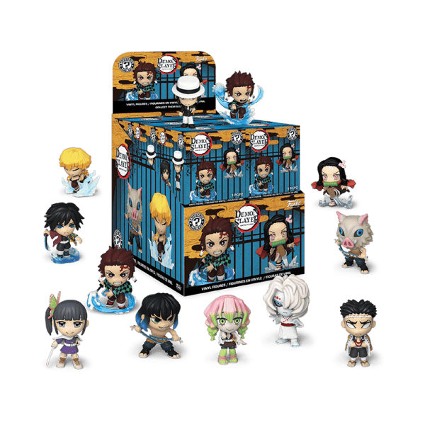 Funko Mystery Minis Demon Slayer Blind Box Figurice