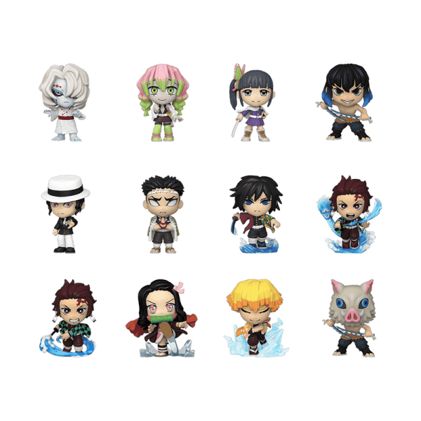 Funko Mystery Minis Demon Slayer Blind Box vse figurice