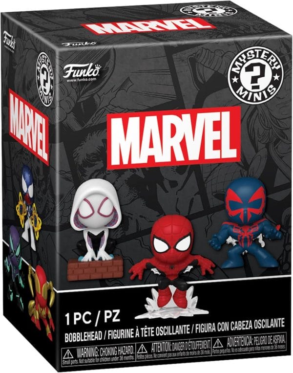 Funko Mystery Minis Spiderman Blind Box [7 CM]