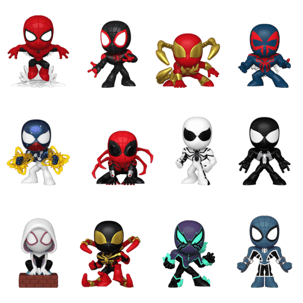 Funko Mystery Minis Spiderman Blind Box Figurice