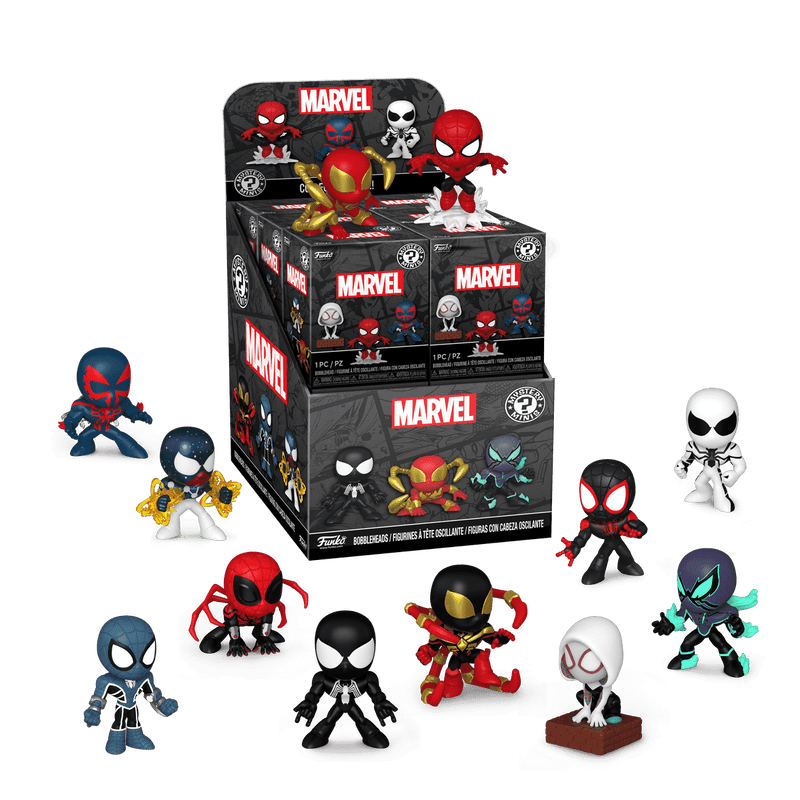 Funko Mystery Minis Spiderman Blind Box Škatla
