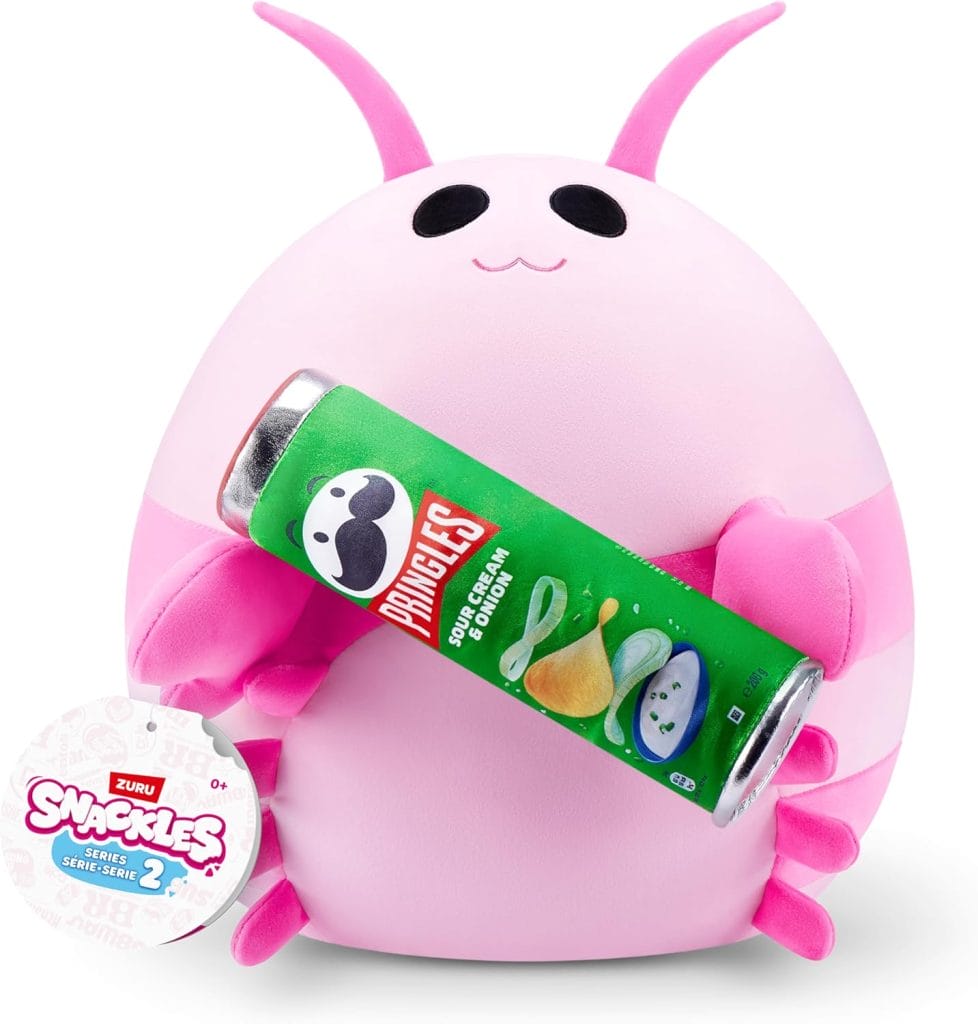 Snackles Blind Box Pliško Jastog z Pringels