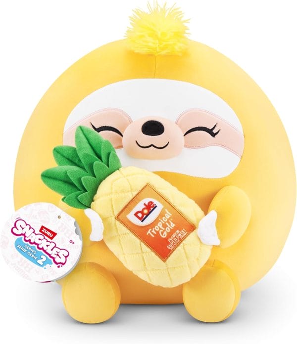 Snackles Blind Box Pliško Lenivec
