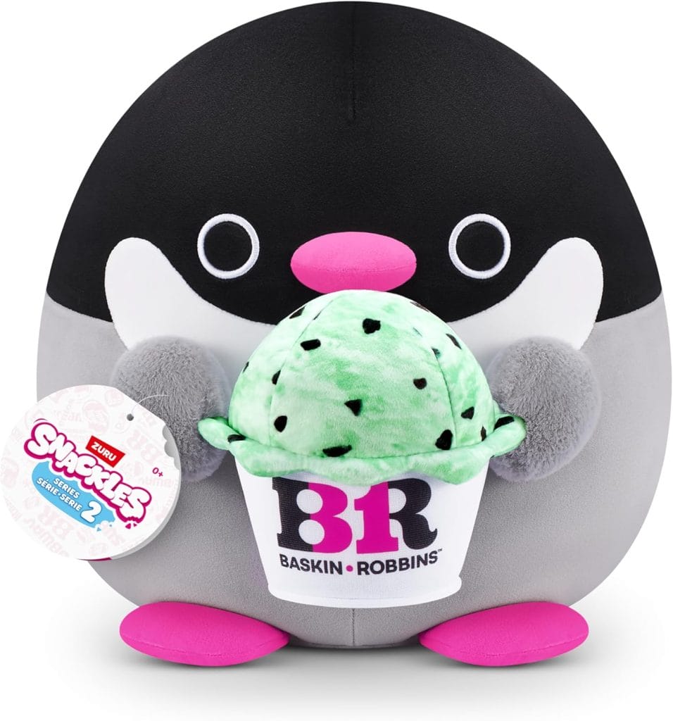 Snackles Blind Box Pliško Pingvin