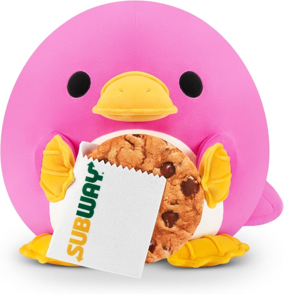 Snackles Blind Box Pliško Platypus
