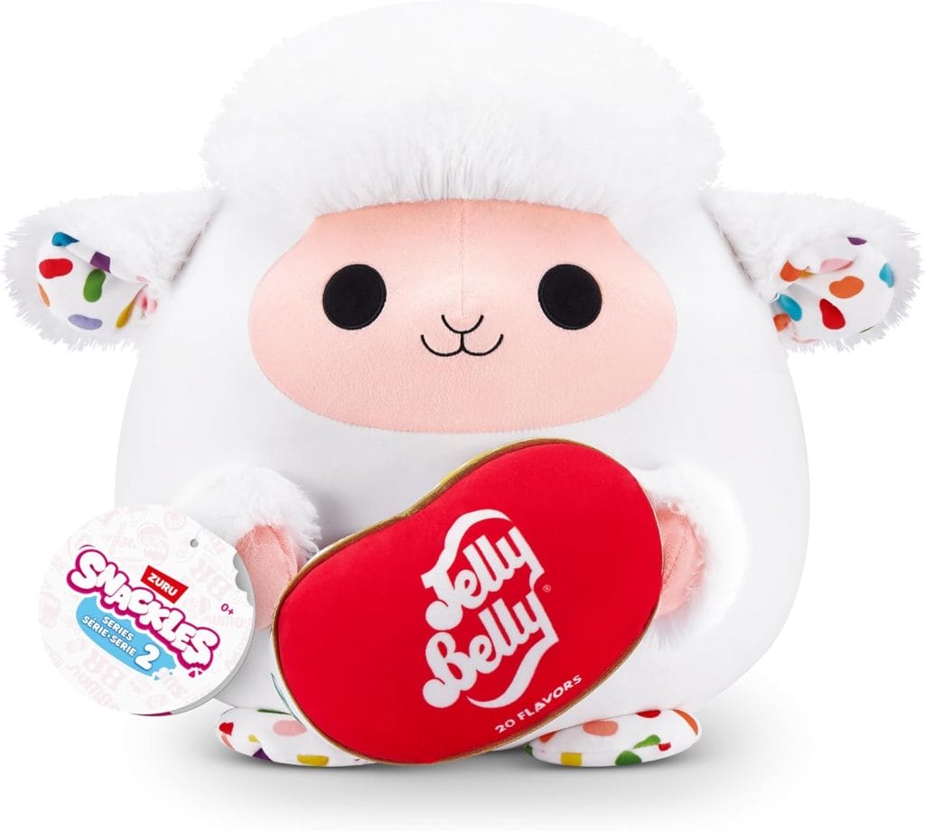 Snackles Blind Box Pliško ovčka