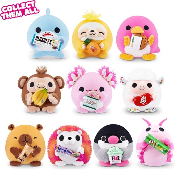 Snackles Blind Box Pliškoti (13cm) - slika 2