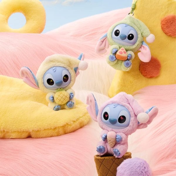 Figurice Stitch Blind Box igrača Eat Something Before Sleep