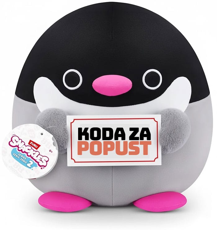 Koda za popust vas caka na email zuru plisko