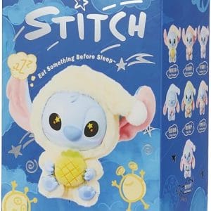 Škatla Stitch Blind Box igrača Eat Something Before Sleep