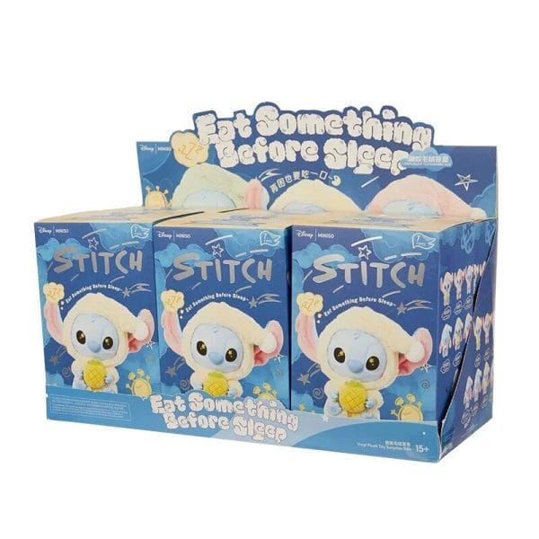 Stitch Blind Box igrača Eat Something Before Sleep Blind Boxi